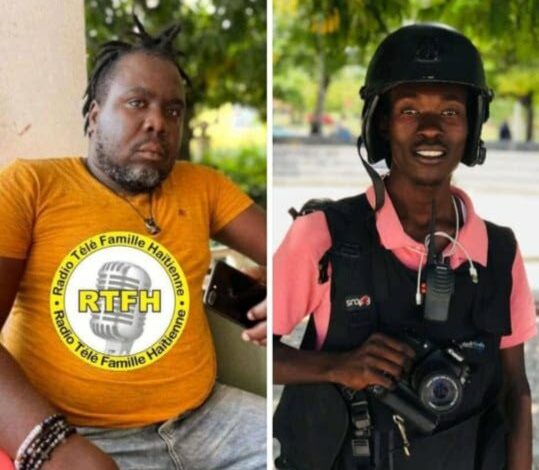 Haïti : deux journalistes assassinés par des bandits armés