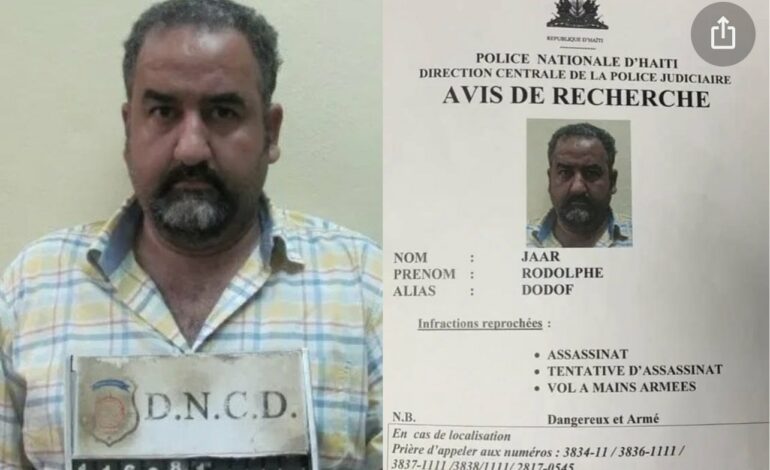 L’un des suspects dans l’assassinat de Jovenel Moïse arrêté en République Dominicaine