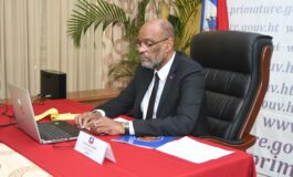 Haïti : le Premier ministre recadre des acteurs qui s'arrogent le droit de designer un Président provisoire