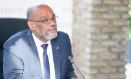 Le Premier ministre Ariel Henry déplore la mort du journaliste Lazzare Maxilien