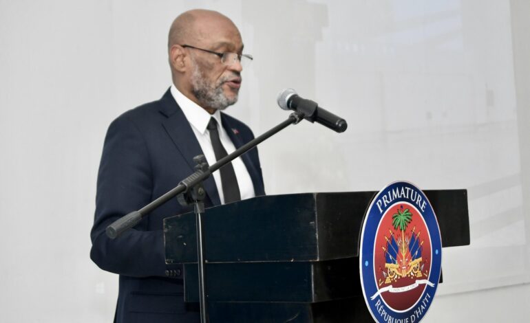 Ariel Henry prendra part à la 33e réunion intersessionnelle des chefs de Gouvernement de la CARICOM