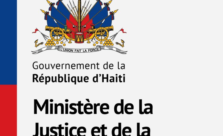 Le Ministère de la Justice met en garde les arpenteurs qui ne respectent pas leur juridiction