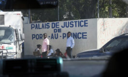 Plaidoyer pour la délocalisation du Palais de Justice de Port-au-Prince