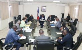 Haïti : rencontre entre le ministre de la justice et le CNAL