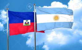 Signature d'un Accord de partenariat entre Haïti et Argentine