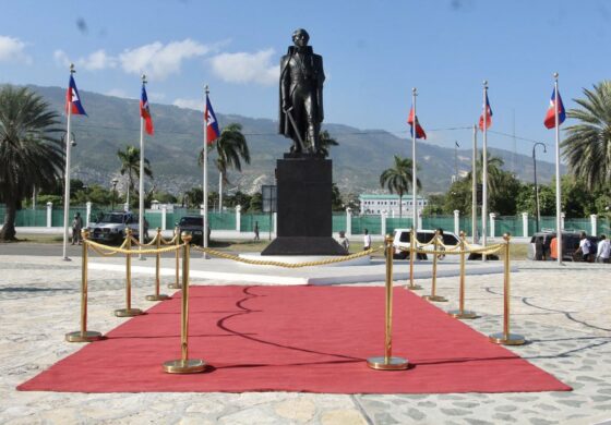 Commémoration du 219e Anniversaire de la mort de Toussaint Louverture