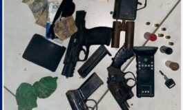 Opération policière : 7 présumés bandits stoppés, 2 autres interpellés, 4 armes à feu saisies