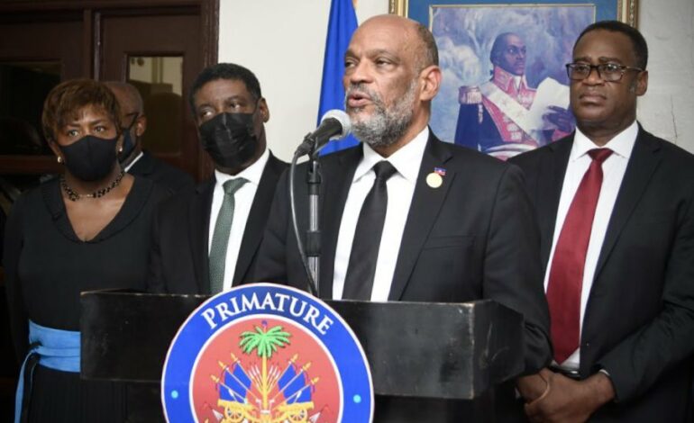 Haïti : vers un éventuel accord politique entre le PM Ariel Henry et l’équipe de Montana