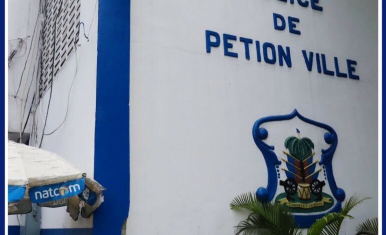 Pétion-Ville : 6 présumés bandits arrêtés et plusieurs armes à feu confisquées par la Police