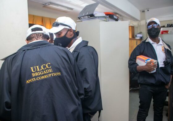L'ULCC lève les scellés apposés sur les portes et les classeurs du Bureau du DG de l'AGD, Romel Bell