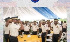 27e anniversaire de la PNH : des policiers et des membres du personnel administratif décorés par le DG Frantz Elbé