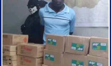 Opération policière : 120 mille cartouches de différents calibres confisquées à Port-de-Paix 