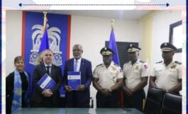 L'État haïtien et l'OEA signent un protocole d'entente pour renforcer la lutte contre le crime organisé