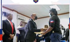 Plus de 60 policiers honorés par le gouvernement haïtien