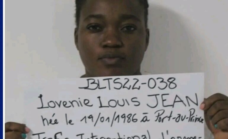 Trafic d’armes/Église épiscopale d’Haïti : Lovenie Louis Jean interpellée par la PNH
