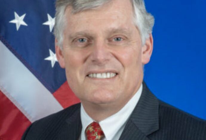 Eric William Stromayer, nouveau Chargé d’Affaires a.i américain en Haïti