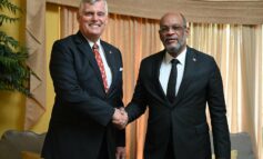 Ariel Henry s'est entretenu avec Eric Stromayer, nouveau chargé d'affaires des États-Unis en Haïti
