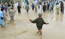 HaititwseetsMonde : 119 morts en 24h et plus de 1 000 décès depuis juin, en raison d'Inondations au Pakistan