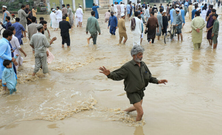 HaititwseetsMonde : 119 morts en 24h et plus de 1 000 décès depuis juin, en raison d’Inondations au Pakistan