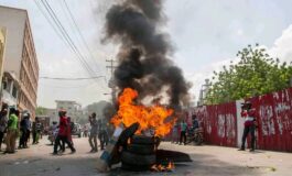 Vive tension dans plusieurs quartiers de l'aire métropolitaine de Port-au-Prince