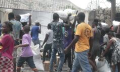 Gonaïves-Protestation : des entrepôts de Caritas et du PAM pillés par des protestataires