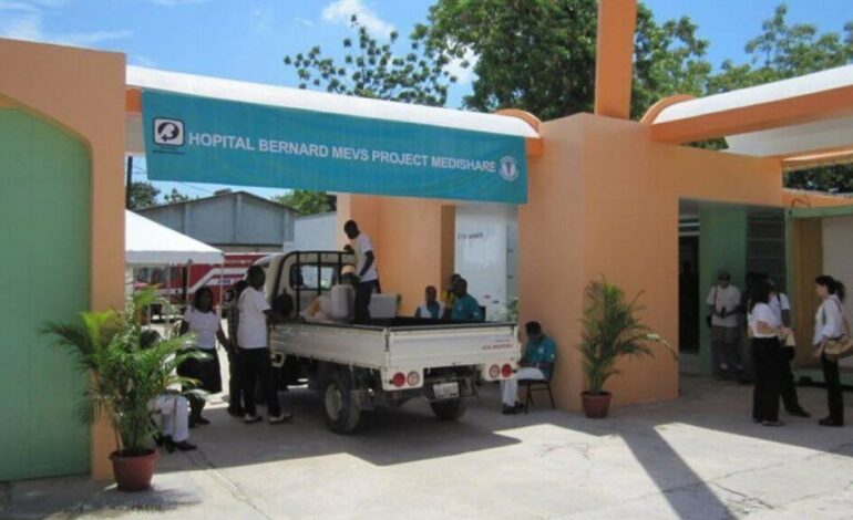 Crise de carburant : l’hôpital Bernard Mevs contraint de réduire son staff et ses services 