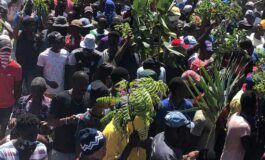 Haïti : plusieurs milliers de personnes ont gagné les rues contre le gouvernement d'Ariel Henry 