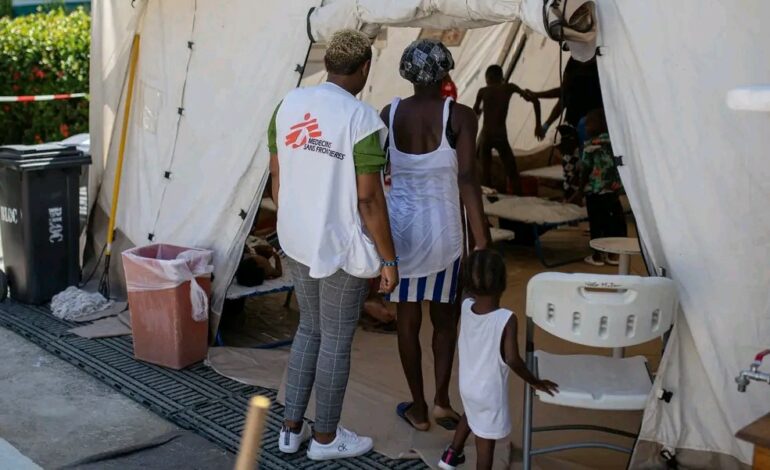 UNICEF : au milieu de l’insécurité en Haïti, une nouvelle recrudescence du choléra met 1,2 million d’enfants en danger