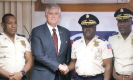 Haïti : le DG de la PNH a reçu la visite dune délégation d’officiels américains