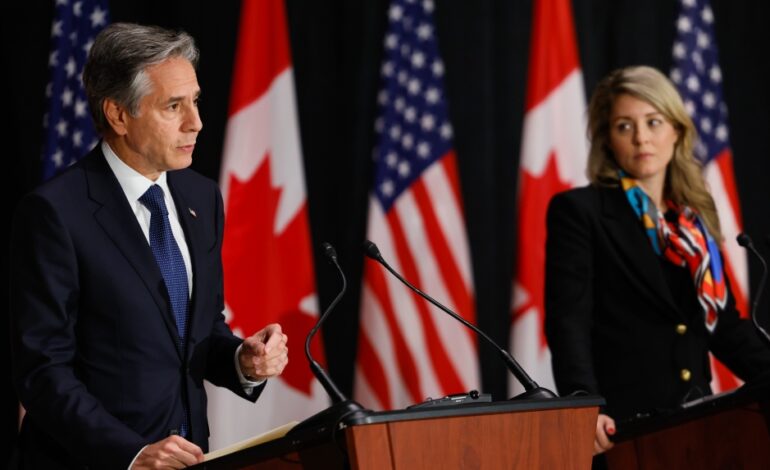 Le Canada réticent à l’idée de diriger une intervention militaire en Haïti