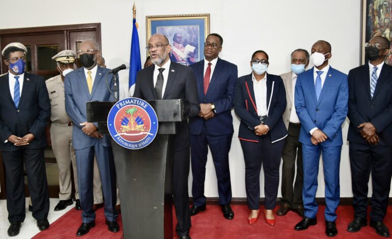 Le Conseil des Ministres autorise Ariel Henry à solliciter le déploiement d’une force spécialisée armée en Haïti 