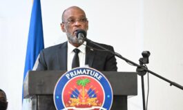 Haïti-Crise : Ariel Henry réclame l'aide de la communauté internationale 