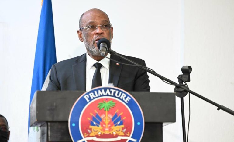 Haïti-Crise : Ariel Henry réclame l’aide de la communauté internationale 
