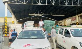 Haïti-Choléra : l'OPS/OMS fournit plus de deux tonnes d'intrants et de matériels médicaux