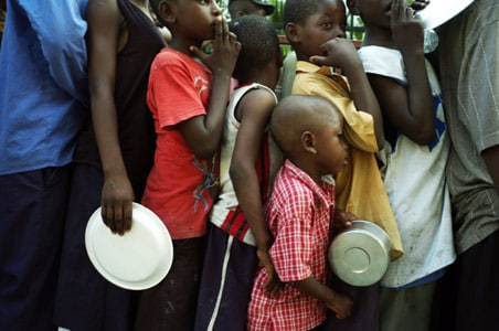 Des niveaux de faim catastrophiques enregistrés en Haïti pour la première fois