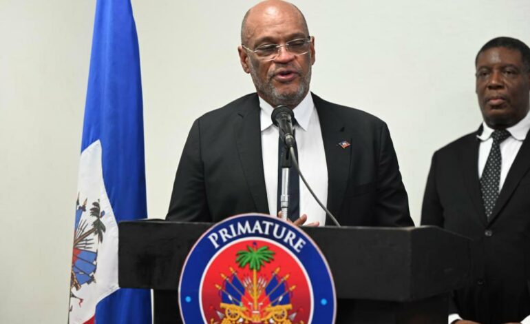 Haïti : Ariel Henry reprend les rênes du ministère de l’intérieur