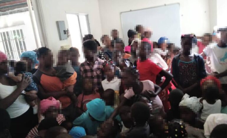 La République Dominicaine a expulsé des centaines d’enfants vers Haïti sans leurs parents