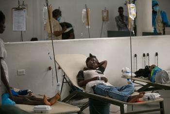 Haïti : le nombre de cas suspects de choléra a presque doublé en une semaine