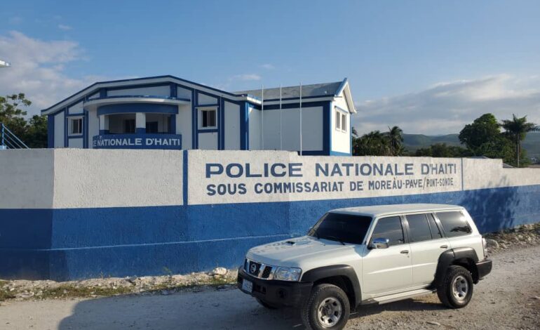 Les forces de l’ordre reprennent le contrôle du sous-commissariat de Pont Sondé