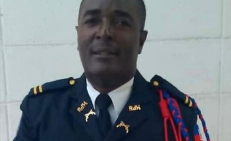 Une nouvelle victime au sein de la Police nationale d’Haïti