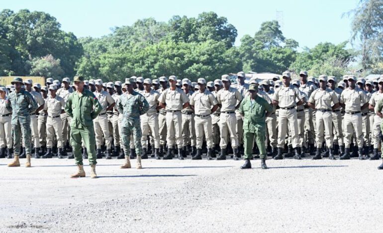 FAd’H : graduation de la 2e classe de soldats dénommée promotion « Dutty Boukman »