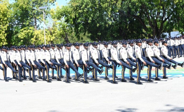 715 policiers intègrent les rangs de la Police nationale d’Haïti