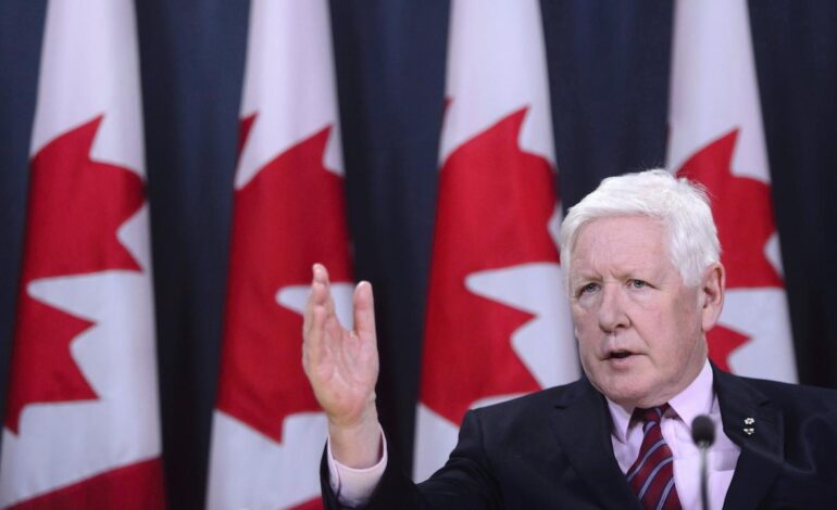 Le Canada mène une mission diplomatique en Haïti