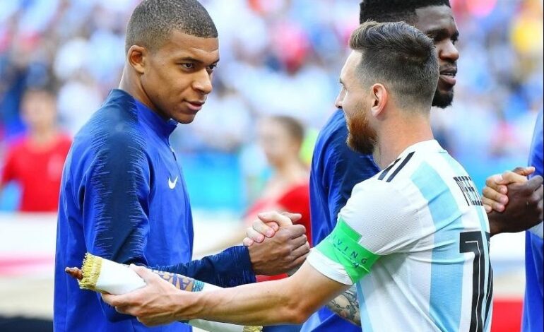 France vs Argentine ou Messi vs Mbappe en Final?