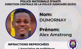 L'ancien policier et présumé chef de gang Alex Amstrong Dumornay mortellement blessé à Pétion-Ville 