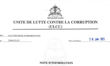 L'ULCC ouvre une enquête sur le patrimoine des Magistrats non certifiés et soupçonnés d'enrichissement illicite
