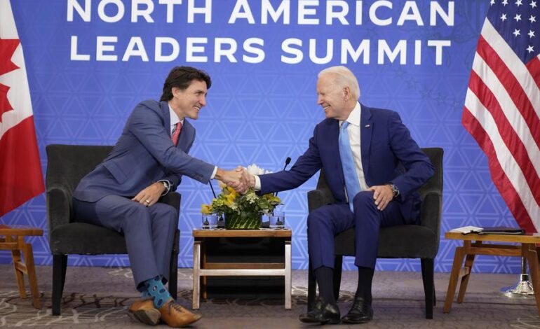 Biden et Trudeau se penchent sur la crise haïtienne