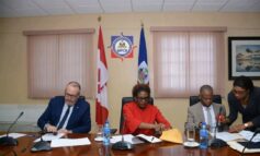 Haïti -Sécurité : signature d’un protocole d’entente entre le MPCE, le MJSP et l’ambassade du Canada