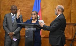 Haïti - Justice : prestation de serment de 8 nouveaux juges à la Cour de Cassation