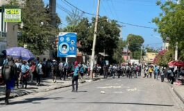 Port-au-Prince : le MENFP condamne des actes de vandalisme perpétrés contre deux lycées